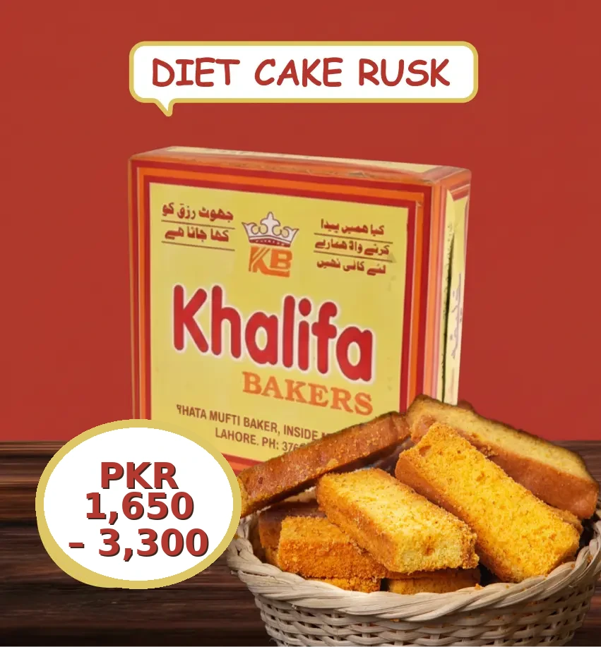 Diet Cake Rusk
