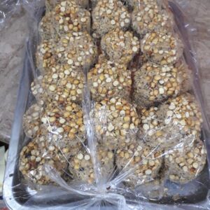 Channa Biscuits - Crispy Nutty Biscuits from Khalifa Bakers